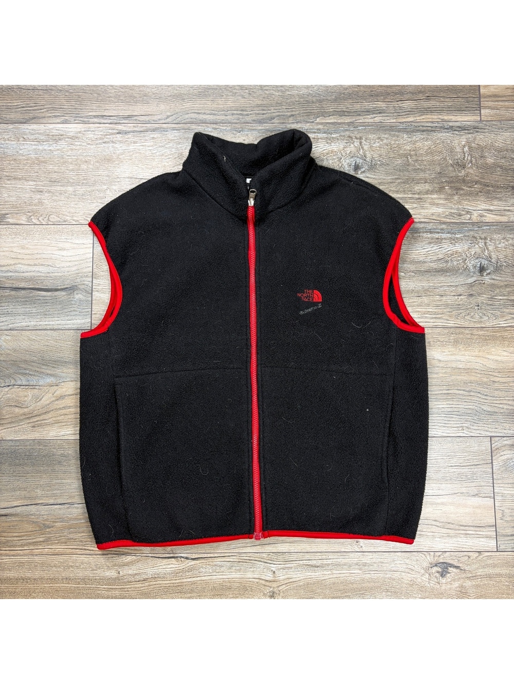90’s The North Face Extreme-Z Black Fleece Vest